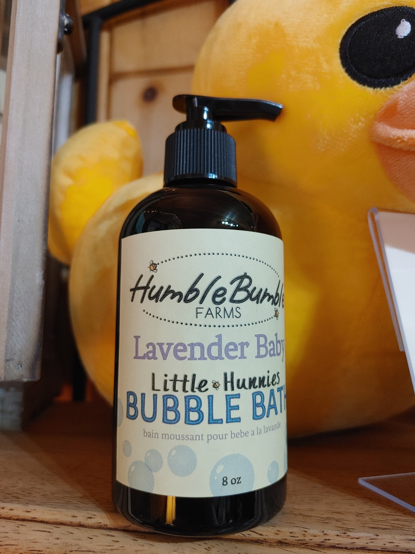 Lavender Baby Bubble Bath Little Hunnies