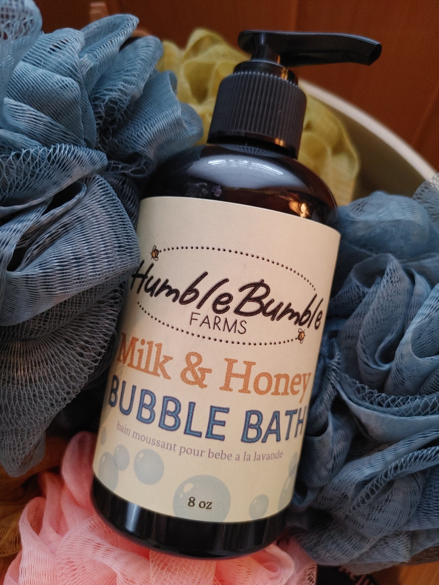 Milk and Honey Bubble Bath