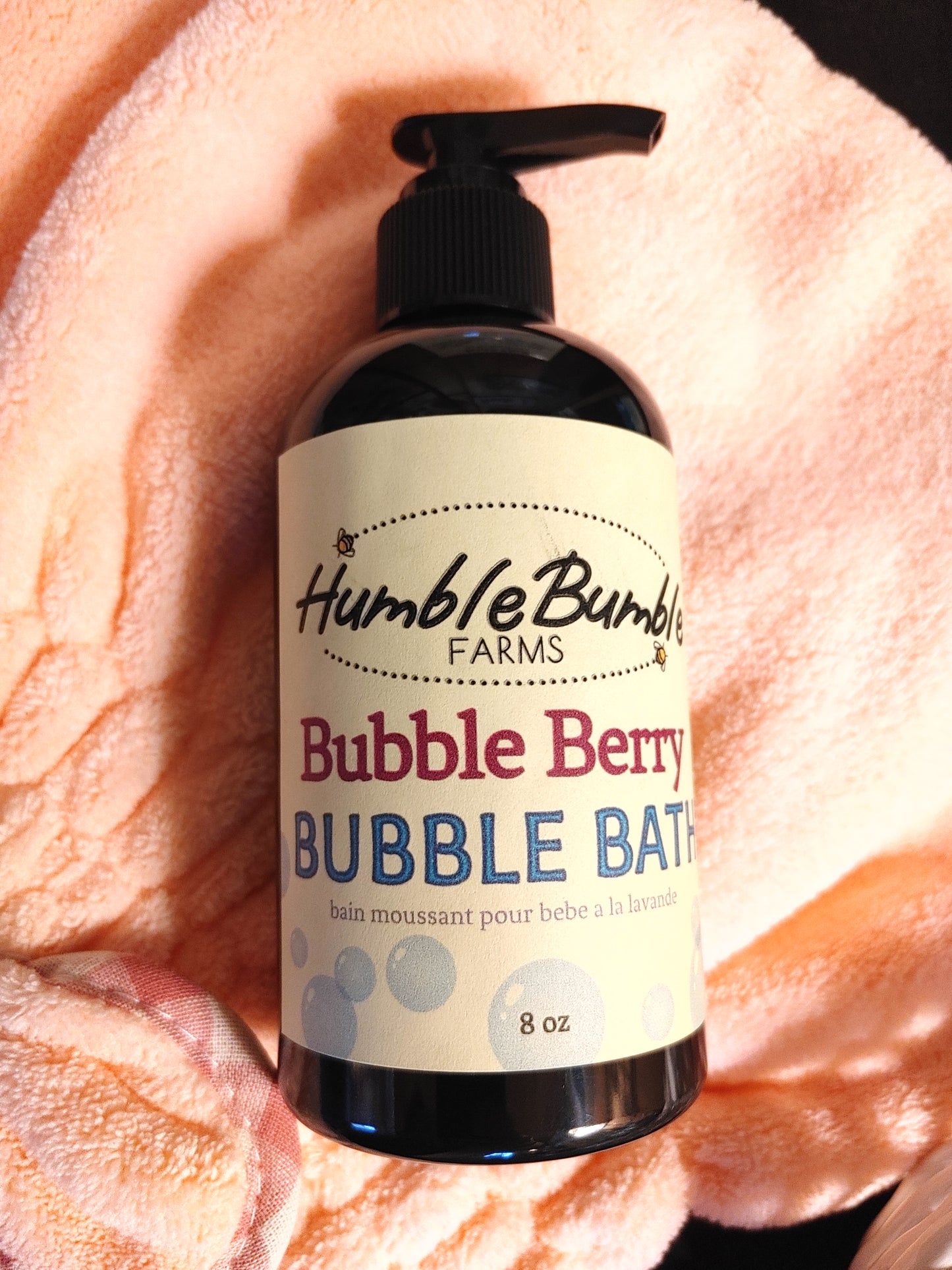 Bubble Berry Bubble Bath