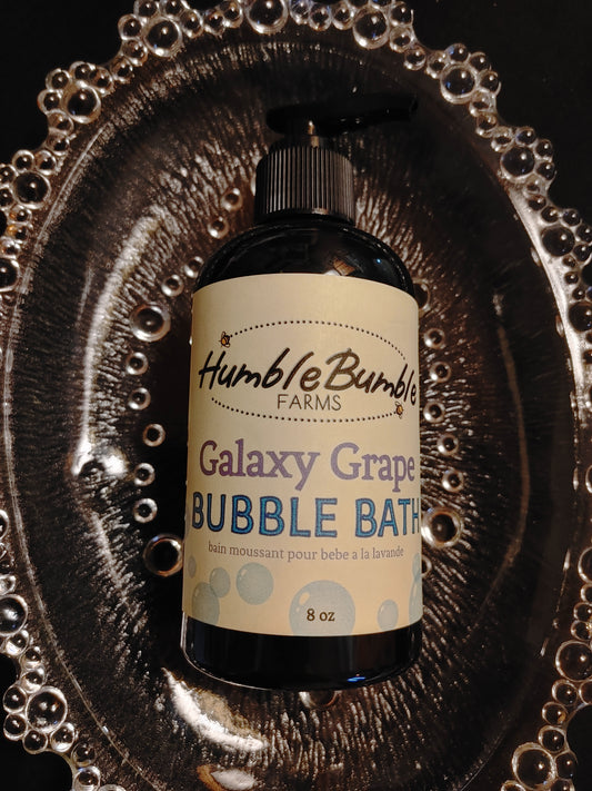 Galaxy Grape Bubble Bath