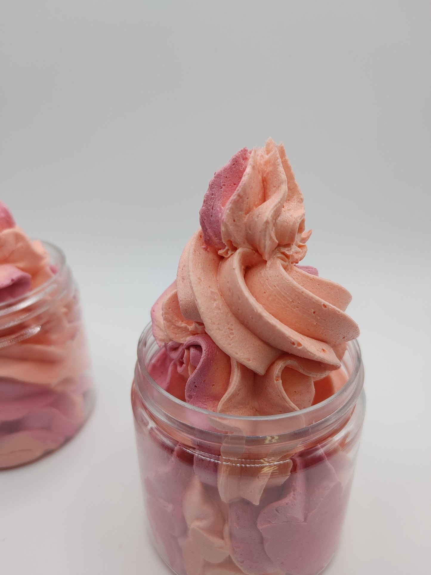 Strawberry Peach Whipped Soap