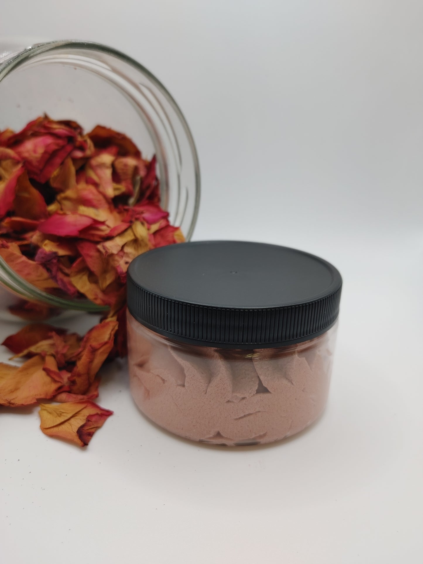 Vanilla Rose Whipped Sugar Scrub