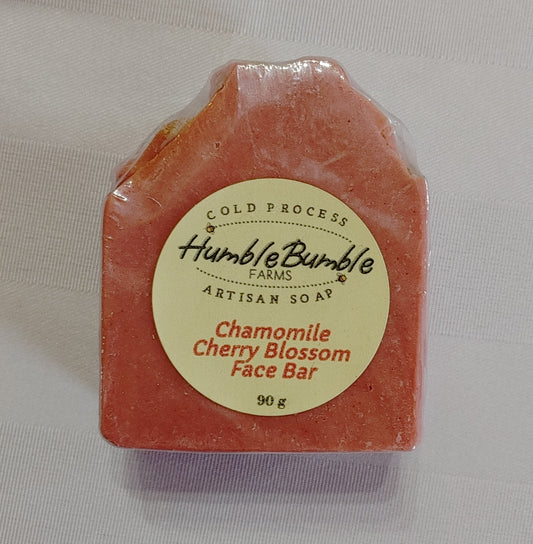 Chamomile Cherry Blossom Face Bar