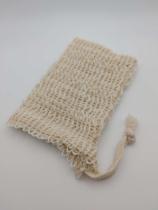 Natural Sisal Soap Bag