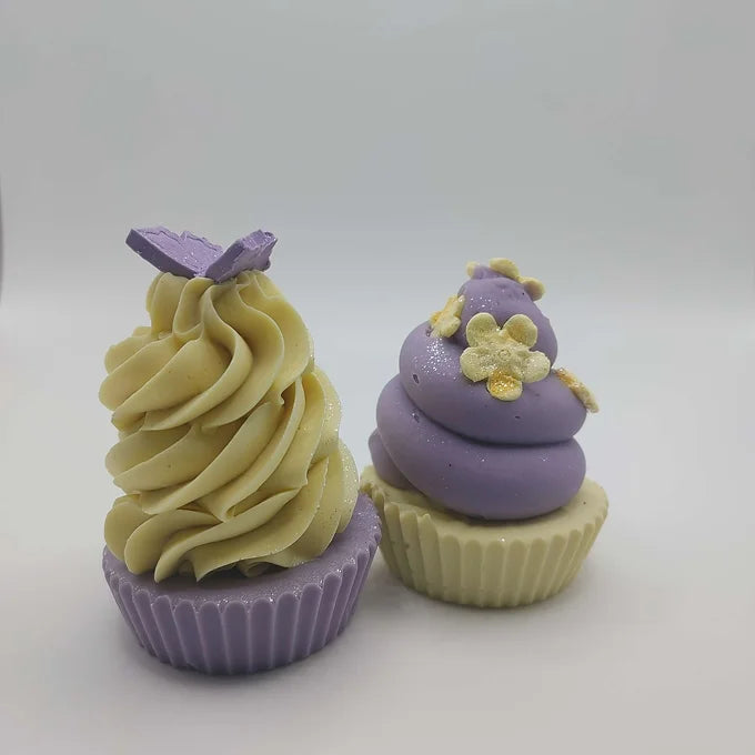 Lemon Lavender cupcake